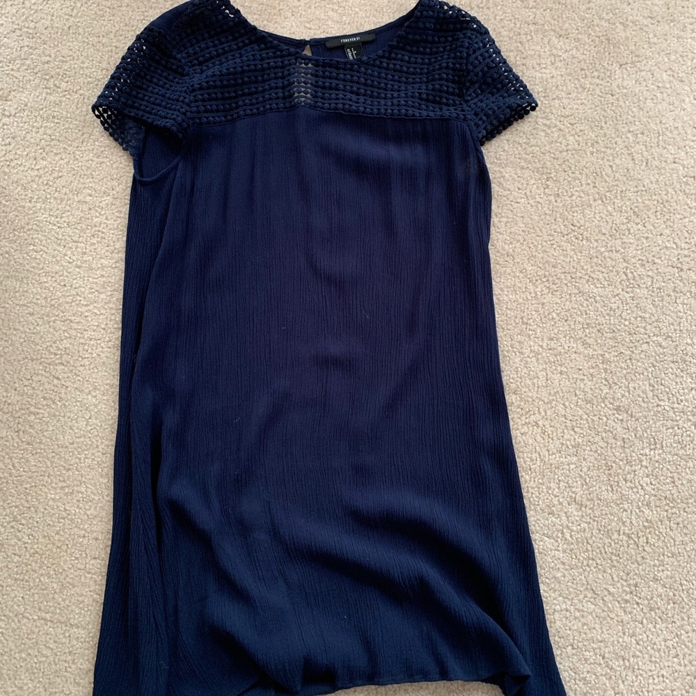 Super cute Navy Blue sundress